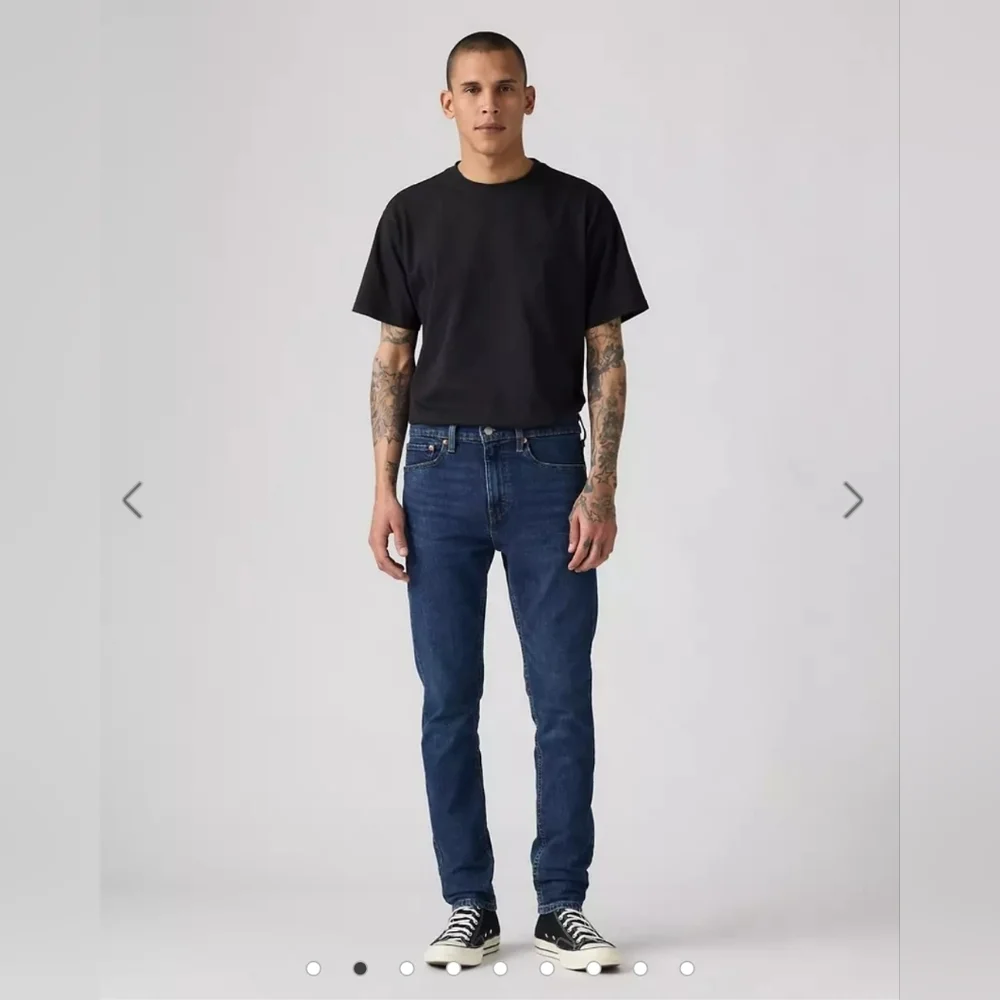 Levi's 510 Skinny Fit Men's Dark Wash Jeans